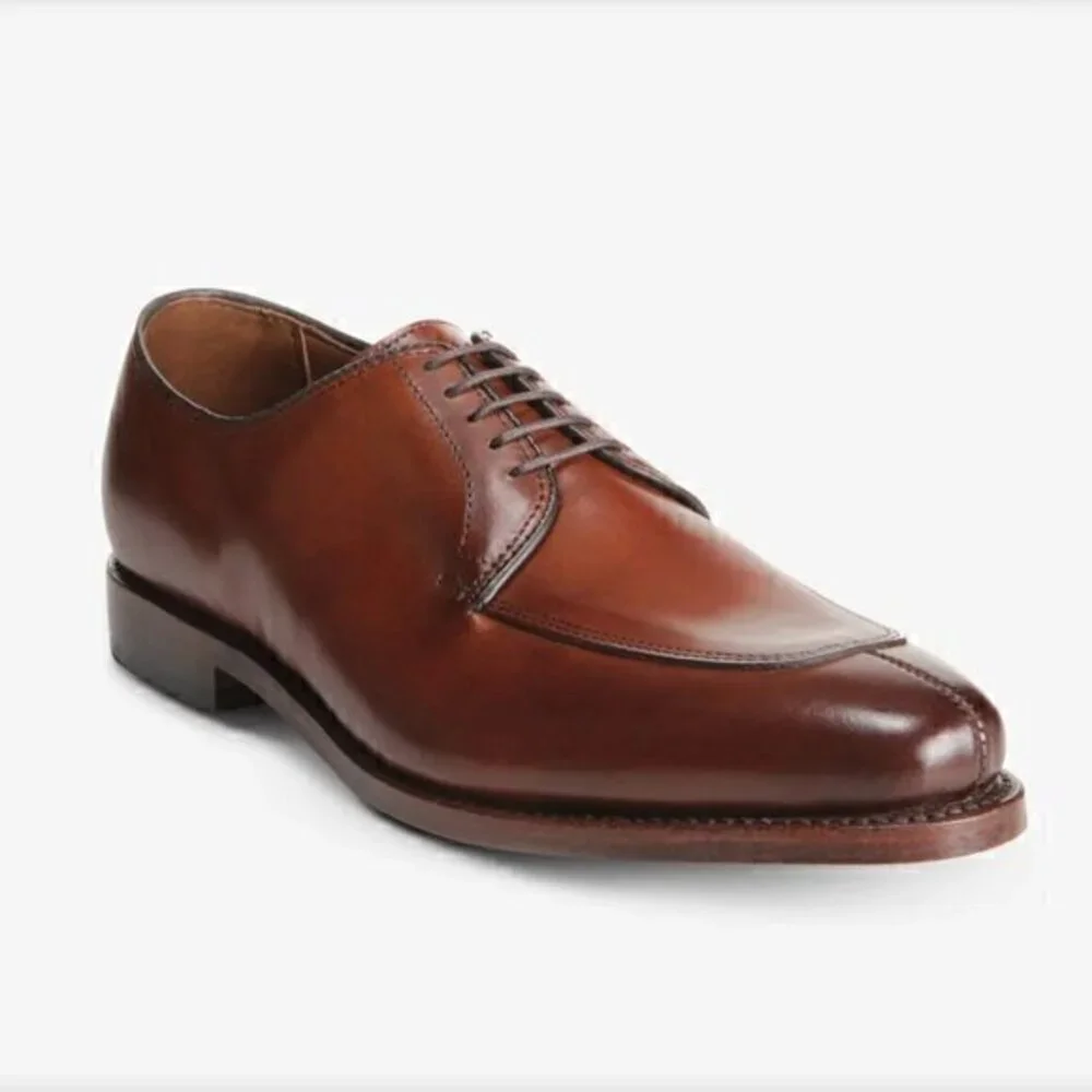 Allen Edmonds Dellwood Men's Leather Dress Shoes Size 10